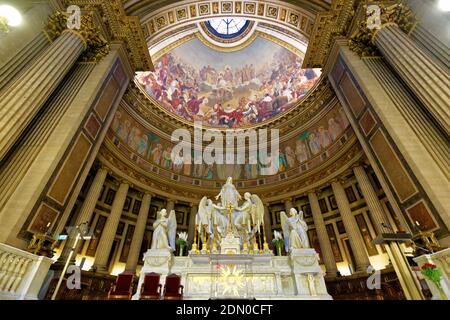 L'église Sainte-Marie-Madeleine, Paris Stockfoto