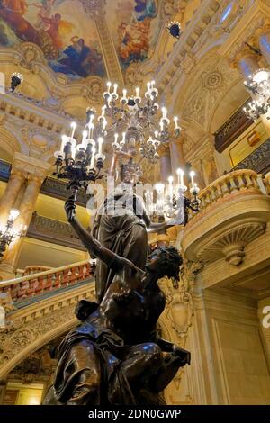Palais Garnier (Opéra Garnier), Place de l'Opra, Paris Stockfoto