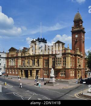 Royal Leamington Spa Town Hall, Warwickshire, England, Großbritannien Stockfoto