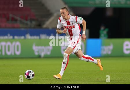 Stadt Köln, Deutschland. 16. Dez. 2020. firo: 16.12.2020, Fußball, 1. Bundesliga, Saison 2020/2021, 1. FC Köln - Bayer 04 Leverkusen 0: 4 Marius WOLF, Köln, Einzelaktion Kredit: Ralf Ibing/firo Sportfoto/Pool zur weltweiten Nutzung/dpa/Alamy Live News Stockfoto