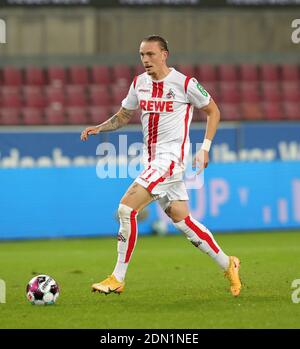 Stadt Köln, Deutschland. 16. Dez. 2020. firo: 16.12.2020, Fußball, 1. Bundesliga, Saison 2020/2021, 1. FC Köln - Bayer 04 Leverkusen 0: 4 Marius WOLF, Köln, Einzelaktion Kredit: Ralf Ibing/firo Sportfoto/Pool zur weltweiten Nutzung/dpa/Alamy Live News Stockfoto