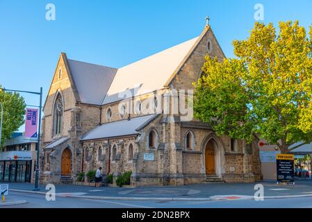 FREMANTLE, AUSTRALIA, JANUARY 19, 2020: Saint John's Anglican Church in Fremantle, Australia Stock Photo