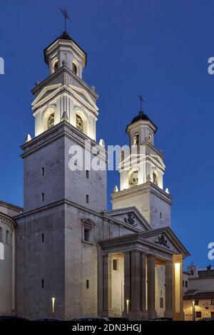 Basilica De San Pascual Baylon des Heiligtums als El Sant bekannt, in Vila-real (Villareal) Provinz Castellón, Spanien, Europa Stockfoto