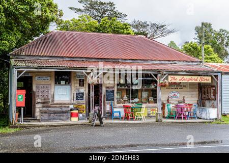 Langford Store, Bainham, Golden Bay, New Zealand, Monday, November 23, 2020. Stock Photo