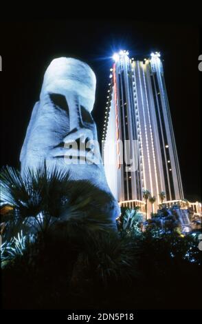 Das Tropicana Hotel in Las Vegas, NV Stockfoto