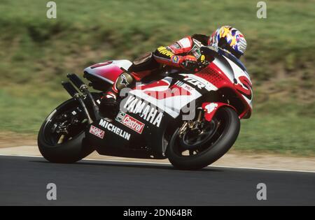 Norick Abes (JPN), Yamaha 500, Australian GP 1998, Eastern Creek Stockfoto