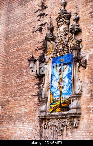 Renaissance-Kirche der Verkündigung in Sevilla, Spanien. Stockfoto