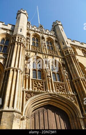 The Old Schools Building on Trinity Lane, University of Cambridge, Cambridge Cambridgeshire England Vereinigtes Königreich Großbritannien Stockfoto