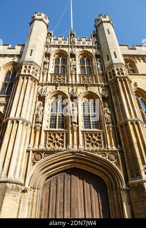 The Old Schools Building on Trinity Lane, University of Cambridge, Cambridge Cambridgeshire England Vereinigtes Königreich Großbritannien Stockfoto