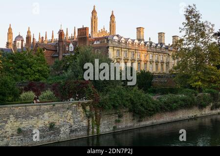 The University of Cambridge, Clare College Gebäude, Cambridge, Cambridgeshire England Vereinigtes Königreich Großbritannien Stockfoto