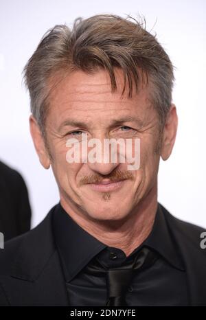 Sean Penn posiert im Presseraum während der 87. Annual Academy Awards im Loews Hollywood Hotel am 22. Februar 2015 in Los Angeles, CA, USA. Foto von Lionel Hahn/ABACAPRESS.COM Stockfoto