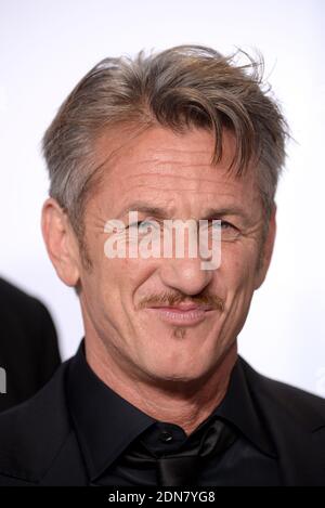 Sean Penn posiert im Presseraum während der 87. Annual Academy Awards im Loews Hollywood Hotel am 22. Februar 2015 in Los Angeles, CA, USA. Foto von Lionel Hahn/ABACAPRESS.COM Stockfoto