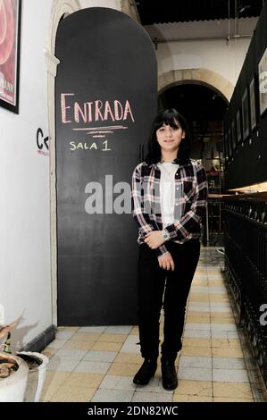 MEXIKO-STADT, MEXIKO ñ DEZEMBER 15: Schauspielerin Kirsten Caballero posiert für Fotos während der Emma-Film-Pressekonferenz in La Casa del Cine MX. Am 15 2020. Dezember in Mexiko-Stadt, Mexiko. Bild: Martin Gonzalez/Eyepix Group/The Photo Access Stockfoto