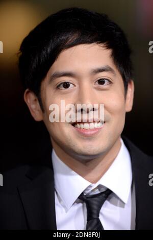 Allen Evangelista attends the premiere of Paramount Pictures Project Almanac at TCL Chinese Theatre in Los Angeles, CA, USA, on January 27, 2015. Photo by Lionel Hahn/ABACAPRESS.COM Stock Photo