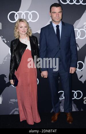 Naomi Watts und Liev Schreiber nehmen am 8. Januar 2015 an der Audi Celebrates Golden Globes Week 2015 im Cecconi's Restaurant in Los Angeles, CA, USA, Teil. Foto von Lionel Hahn/ABACAPRESS.COM Stockfoto