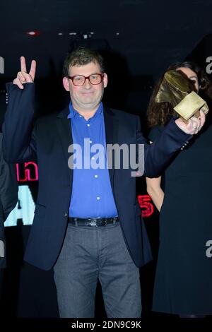 Nicolas Naegelen (Polyson) nimmt an den "Cesar et Techniques" 2015 Awards Teil, die am 5. Januar 2015 im Club Haussmann in Paris, Frankreich, verliehen wurden. Foto von Nicolas Briquet/ABACAPRESS.COM Stockfoto