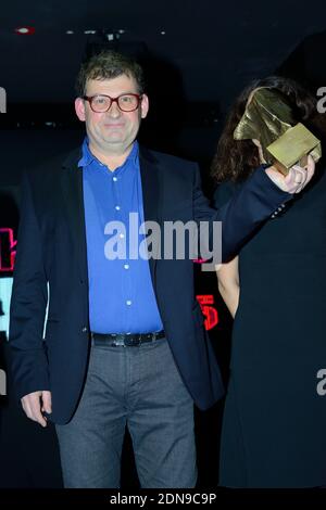 Nicolas Naegelen (Polyson) nimmt an den "Cesar et Techniques" 2015 Awards Teil, die am 5. Januar 2015 im Club Haussmann in Paris, Frankreich, verliehen wurden. Foto von Nicolas Briquet/ABACAPRESS.COM Stockfoto