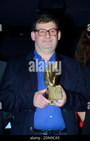 Nicolas Naegelen (Polyson) nimmt an den "Cesar et Techniques" 2015 Awards Teil, die am 5. Januar 2015 im Club Haussmann in Paris, Frankreich, verliehen wurden. Foto von Nicolas Briquet/ABACAPRESS.COM Stockfoto