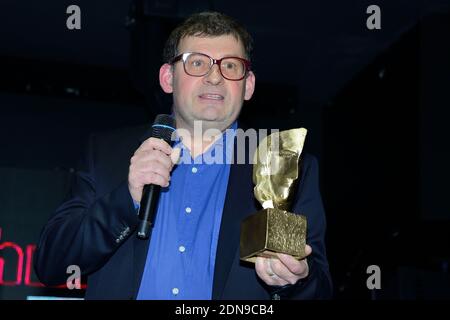 Nicolas Naegelen (Polyson) nimmt an den "Cesar et Techniques" 2015 Awards Teil, die am 5. Januar 2015 im Club Haussmann in Paris, Frankreich, verliehen wurden. Foto von Nicolas Briquet/ABACAPRESS.COM Stockfoto