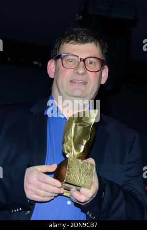 Nicolas Naegelen (Polyson) nimmt an den "Cesar et Techniques" 2015 Awards Teil, die am 5. Januar 2015 im Club Haussmann in Paris, Frankreich, verliehen wurden. Foto von Nicolas Briquet/ABACAPRESS.COM Stockfoto