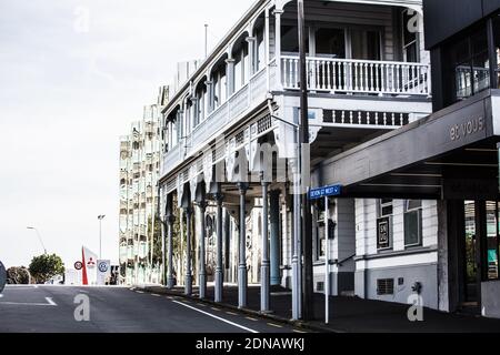 The White Hart, New Plymouth, Taranaki Stockfoto