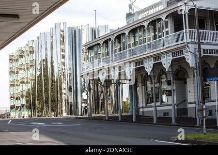 The White Hart, New Plymouth, Taranaki Stockfoto