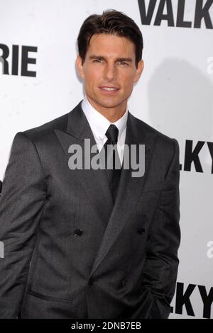 Manhattan, Vereinigte Staaten Von Amerika. Dezember 2008. NEW YORK - DEZEMBER 15: Schauspieler Tom Cruise besucht die Premiere von "Valkyrie" in der Rose Hall im Time Warner Center am 15. Dezember 2008 in New York City Menschen: Tom Cruise Kredit: Storms Media Group/Alamy Live News Stockfoto