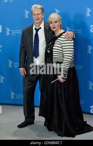 Produzent Brian Wilson und seine Frau Melinda Ledbetter beim Fotocall "Love and Mercy" während der 65. Berlinale, Internationale Filmfestspiele Berlin, am 08. Februar 2015 in Berlin. Foto von Aurore Marechal/ABACAPRESS.COM Stockfoto