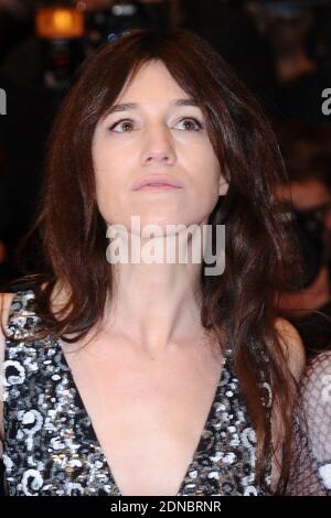 Charlotte Gainsbourg bei der Premiere von "Everything will Be Fine" während der 65. Berlinale, Internationale Filmfestspiele Berlin, am 10. Februar 2015 in Berlin. Foto von Aurore Marechal/ABACAPRESS.COM Stockfoto