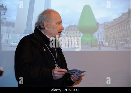 Popeck attending Les Alphonses 2015 ceremony held at The Theatre De La Huchette in Paris, France on February 12, 2015. Photo by Alban Wyters/ABACAPRESS.COM Stock Photo