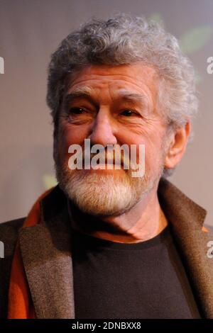 Patrick Prejean bei der Zeremonie Les Alphonses 2015 im Theater De La Huchette in Paris, Frankreich am 12. Februar 2015. Foto von Alban Wyters/ABACAPRESS.COM Stockfoto