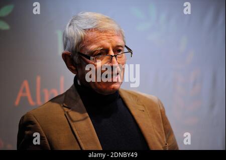 Teilnahme an der Zeremonie Les Alphonses 2015, die am 12. Februar 2015 im Theater De La Huchette in Paris, Frankreich, stattfand. Foto von Alban Wyters/ABACAPRESS.COM Stockfoto