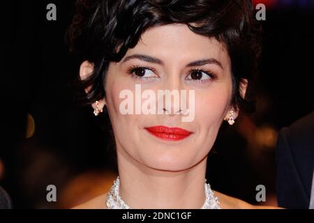 Audrey Tautou bei der Abschlussfeier der 65. Berlinale, Internationale Filmfestspiele Berlin, am 14. Februar 2015 in Berlin. Foto von Aurore Marechal/ABACAPRESS.COM Stockfoto