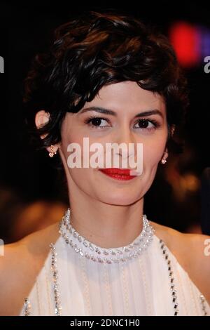 Audrey Tautou bei der Abschlussfeier der 65. Berlinale, Internationale Filmfestspiele Berlin, am 14. Februar 2015 in Berlin. Foto von Aurore Marechal/ABACAPRESS.COM Stockfoto