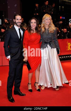 Gast, peruanische Regisseurin, Autorin und Produzentin Claudia Llosa und Martha De Laurentiis bei der Abschlussfeier der 65. Berlinale, Internationale Filmfestspiele Berlin, am 14. Februar 2015 in Berlin. Foto von Aurore Marechal/ABACAPRESS.COM Stockfoto