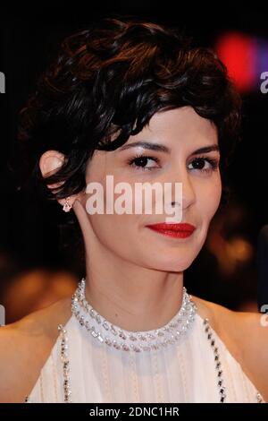 Audrey Tautou bei der Abschlussfeier der 65. Berlinale, Internationale Filmfestspiele Berlin, am 14. Februar 2015 in Berlin. Foto von Aurore Marechal/ABACAPRESS.COM Stockfoto
