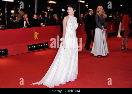 Audrey Tautou bei der Abschlussfeier der 65. Berlinale, Internationale Filmfestspiele Berlin, am 14. Februar 2015 in Berlin. Foto von Aurore Marechal/ABACAPRESS.COM Stockfoto