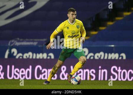 Reading, Großbritannien. Dezember 2020. Kenny McLean von Norwich in Aktion während des Sky Bet Championship-Spiels im Madejski Stadium, Reading (Foto von Paul Chesterton/Focus Images/Sipa USA) 16/12/2020 Kredit: SIPA USA/Alamy Live News Stockfoto