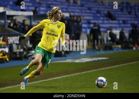 Reading, Großbritannien. Dezember 2020. Todd Cantwell von Norwich in Aktion während der Sky Bet Championship Spiel im Madejski Stadion, Reading (Foto von Paul Chesterton/Focus Images/Sipa USA) 16/12/2020 Kredit: SIPA USA/Alamy Live News Stockfoto