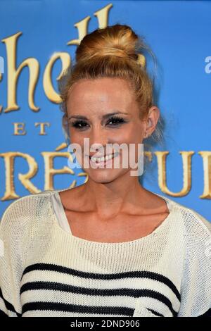 Elodie Gossuin bei der Premiere von 'Clochette et la Creature Legendaire' im Kino Gaumont Marignan in Paris, Frankreich am 20. März 2015. Foto von Nicolas Briquet/ABACAPRESS.COM Stockfoto