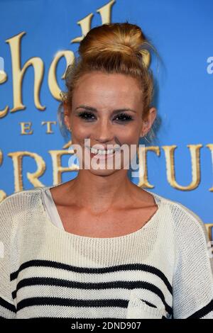 Elodie Gossuin bei der Premiere von 'Clochette et la Creature Legendaire' im Kino Gaumont Marignan in Paris, Frankreich am 20. März 2015. Foto von Nicolas Briquet/ABACAPRESS.COM Stockfoto