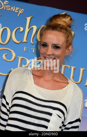 Elodie Gossuin bei der Premiere von 'Clochette et la Creature Legendaire' im Kino Gaumont Marignan in Paris, Frankreich am 20. März 2015. Foto von Nicolas Briquet/ABACAPRESS.COM Stockfoto