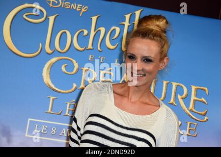 Elodie Gossuin bei der Premiere von 'Clochette et la Creature Legendaire' im Kino Gaumont Marignan in Paris, Frankreich am 20. März 2015. Foto von Nicolas Briquet/ABACAPRESS.COM Stockfoto