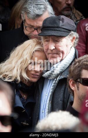 Eugene Riguidel attending Funeral of Florence Arthaud at saint Severin's Church in Paris, france on March 30, 2015. Photo by Audrey Poree/ABACAPRESS.COM Stock Photo