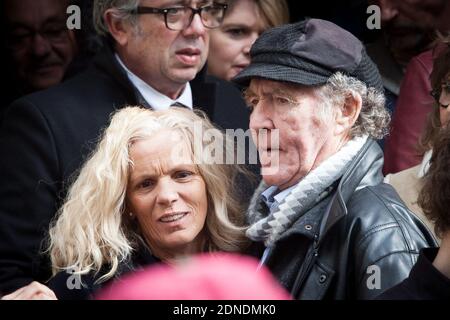 Eugene Riguidel attending Funeral of Florence Arthaud at saint Severin's Church in Paris, france on March 30, 2015. Photo by Audrey Poree/ABACAPRESS.COM Stock Photo