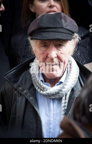 Eugene Riguidel attending Funeral of Florence Arthaud at saint Severin's Church in Paris, france on March 30, 2015. Photo by Audrey Poree/ABACAPRESS.COM Stock Photo