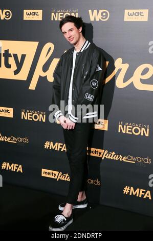 JOHNY MACHETTE CHANTEUR TCHECK - SOIREE 'MELTY FUTURE AWARDS 2015' AU GRAND REX. PARIS Foto von Nasser Berzane/ABACAPRESS.COM Stockfoto