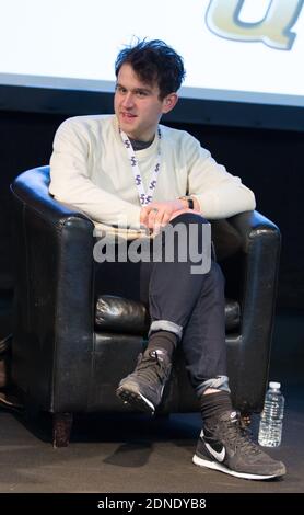 Harry Melling, qui interprête le rôle de Dudley Dursley dans la célèbre saga Harry Potter - 19EME PARIS MANGA & SCI-FI SHOW A PARIS Photo by Nasser Berzane/ABACAPRESS.COM Stockfoto