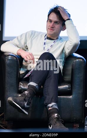 Harry Melling, qui interprête le rôle de Dudley Dursley dans la célèbre saga Harry Potter - 19EME PARIS MANGA & SCI-FI SHOW A PARIS Photo by Nasser Berzane/ABACAPRESS.COM Stockfoto