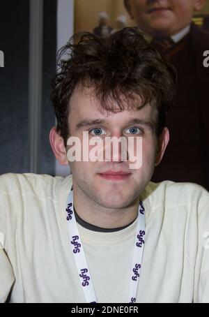 Harry Melling, qui interprête le rôle de Dudley Dursley dans la célèbre saga Harry Potter - 19EME PARIS MANGA & SCI-FI SHOW A PARIS Photo by Nasser Berzane/ABACAPRESS.COM Stockfoto